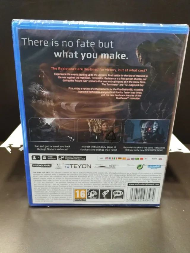 Terminator Resistance Enhanced (UK) - PS5 - Nuevo