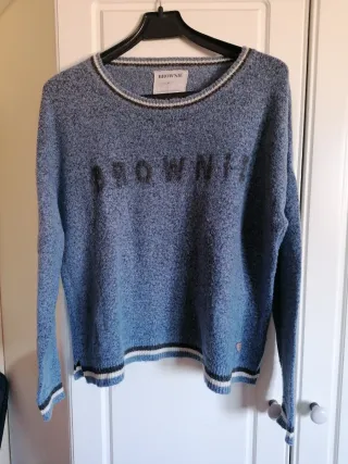 Jersey Brownie Azul Talla Única