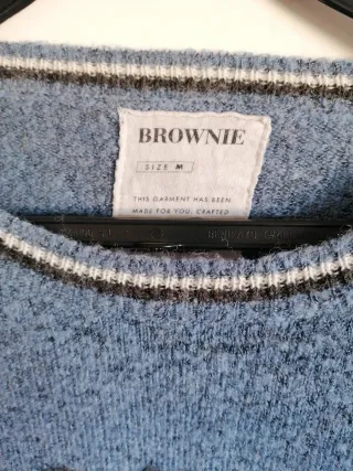 Jersey Brownie Azul Talla Única