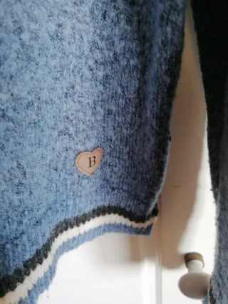 Jersey Brownie Azul Talla Única