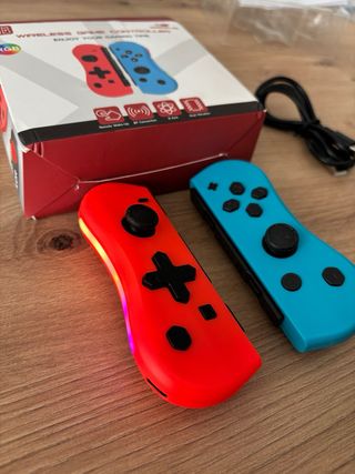 Mandos Nintendo Switch