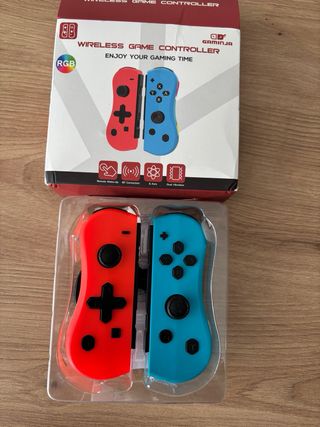 Mandos Nintendo Switch