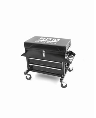 Mini Carro Taburete herramientas con cajones