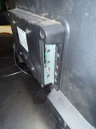 Televisión Grundig Negra