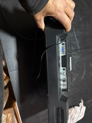 Televisión Grundig Negra