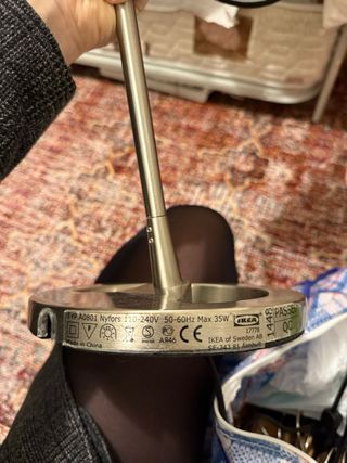 Lámpara flexo mesa despacho/mesita noche.