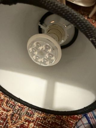 Lámpara flexo mesa despacho/mesita noche.