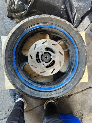 Rueda Moto Pirelli 120/70-17 58L EVO 21