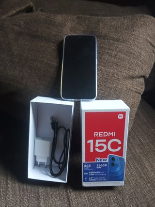 Xiaomi Redmi 15C 256GB Azul (Nuevo)