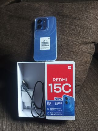 Xiaomi Redmi 15C 256GB Azul (Nuevo)