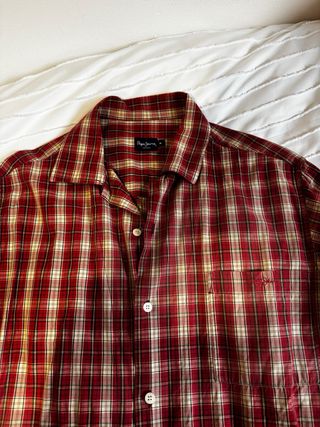 Camisa Pepe Jeans cuadros hombre Talla M