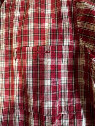 Camisa Pepe Jeans cuadros hombre Talla M