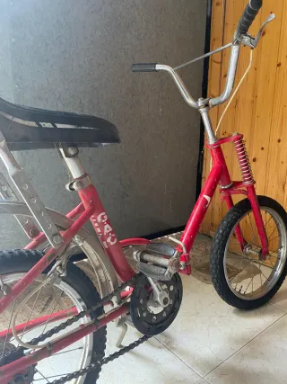 Bicicleta GAC Motoretta A-2 Roja