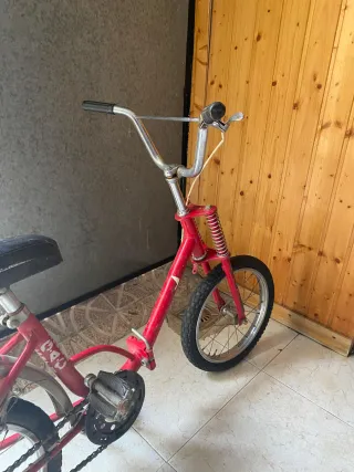 Bicicleta GAC Motoretta A-2 Roja