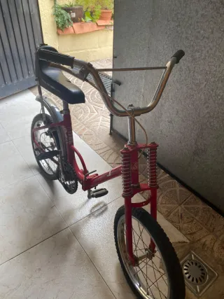 Bicicleta GAC Motoretta A-2 Roja