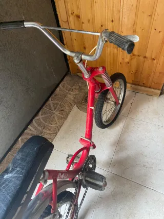 Bicicleta GAC Motoretta A-2 Roja