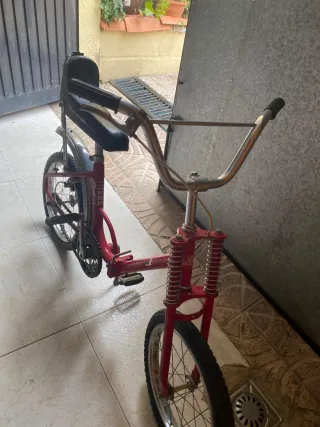 Bicicleta GAC Motoretta A-2 Roja