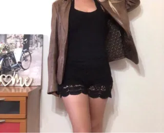 CHAQUETA YERSE DE PIEL