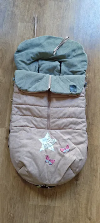 Saco funda invierno para carrito bebé