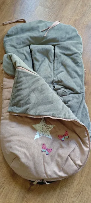 Saco funda invierno para carrito bebé