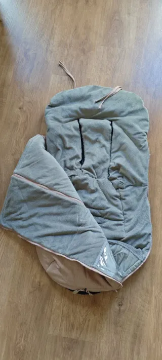 Saco funda invierno para carrito bebé