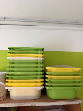Cajas de almacenaje Ikea