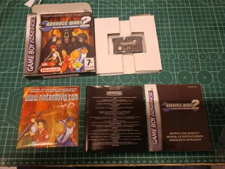 Advance Wars 2: Black Hole Rising GBA