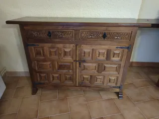 Aparador Antiguo Madera