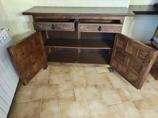 Aparador Antiguo Madera