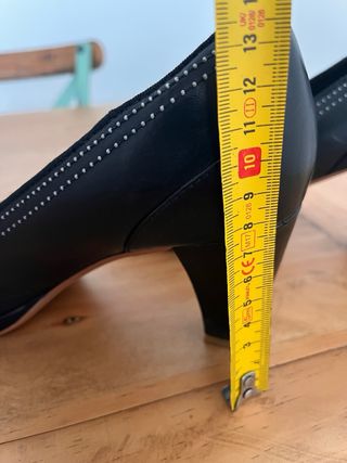 Zapatos Clarks tacón piel mujer