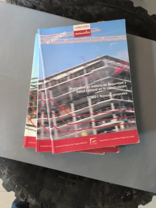 Normativa en materia de Seguridad y Salud Laboral