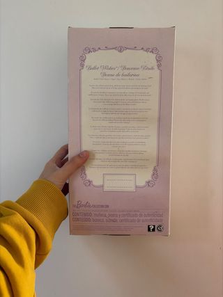 Barbie Wishes Ballerina da Collezione