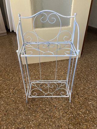 Scaffale decorativo in ferro