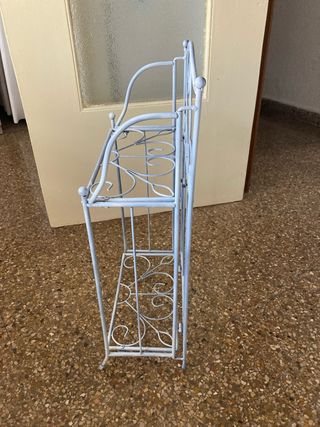 Scaffale decorativo in ferro