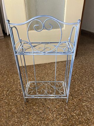 Scaffale decorativo in ferro