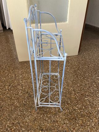 Scaffale decorativo in ferro