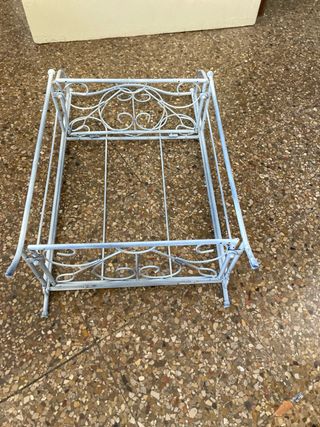 Scaffale decorativo in ferro