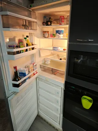 Nevera Liebherr 190cm con Congelador