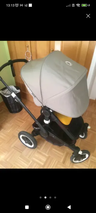 Bugaboo Buffalo,Se regala saco,colcho,bolso y mosq