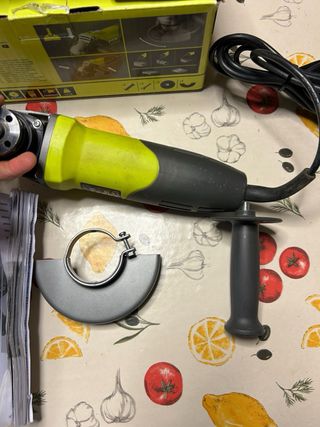 Smerigliatrice angolare Ryobi RAG600-115G