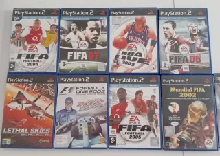 Videojuegos PlayStation 2 Venta por unidad