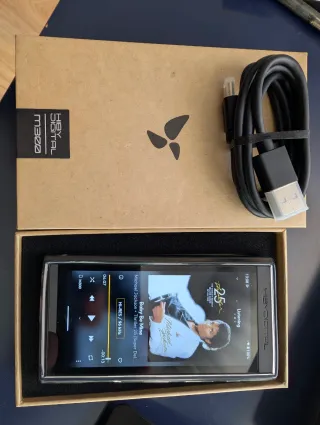 Hiby M300 Negro - High res