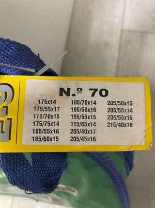 Cadenas para Nieve Coche