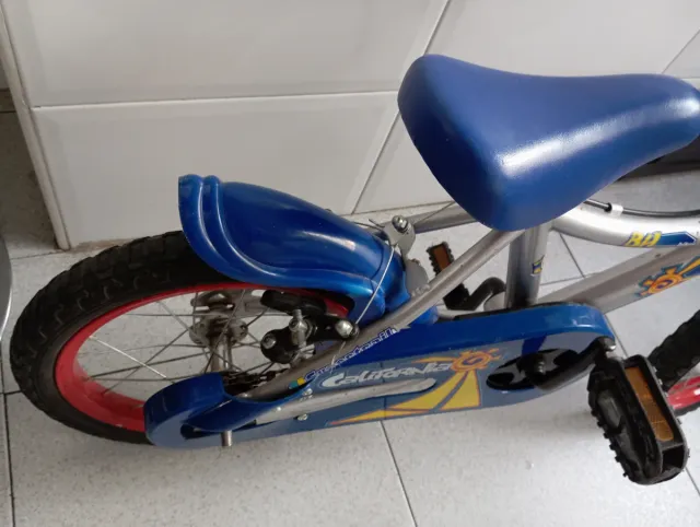 Bicicleta infantil 12 pulgadas BH California