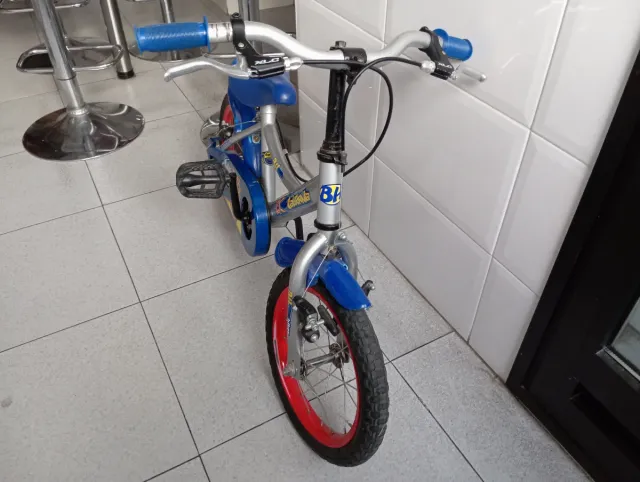 Bicicleta infantil 12 pulgadas BH California