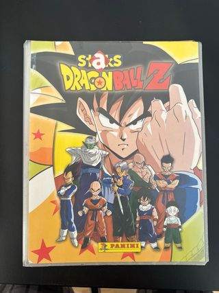 Staks Dragon Ball Z Álbum Coleccionista