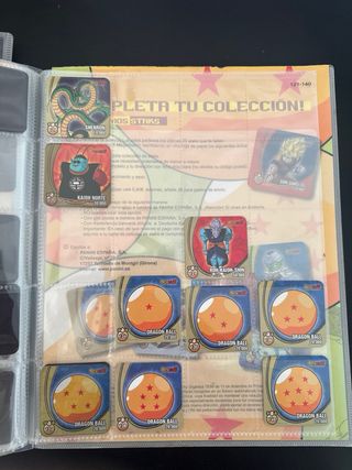 Staks Dragon Ball Z Álbum Coleccionista