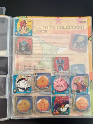 Staks Dragon Ball Z Álbum Coleccionista