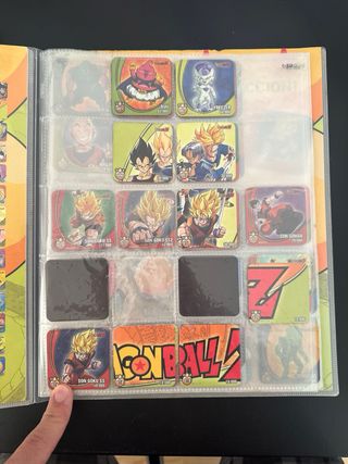 Staks Dragon Ball Z Álbum Coleccionista
