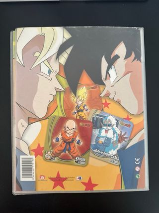 Staks Dragon Ball Z Álbum Coleccionista